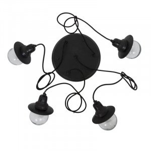 Hanglamp Felix Antiek Zwart