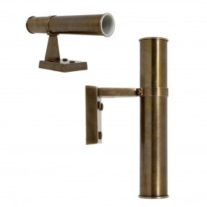 Muurlamp Bayport Antiek Messing