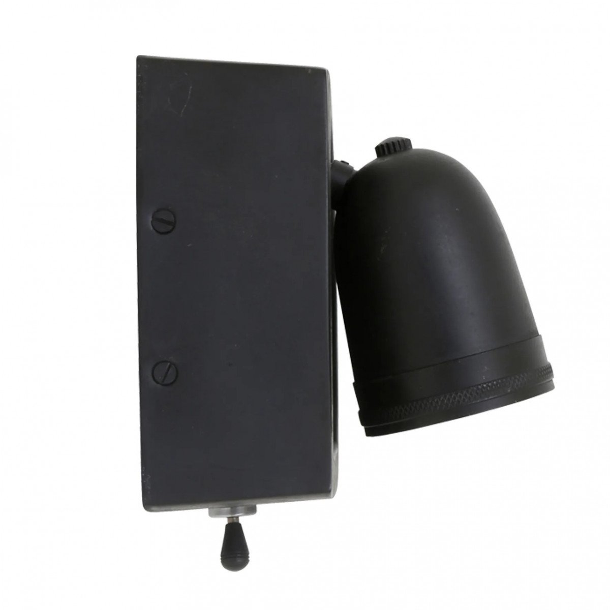 Muurlamp Otis Antiek Zwart