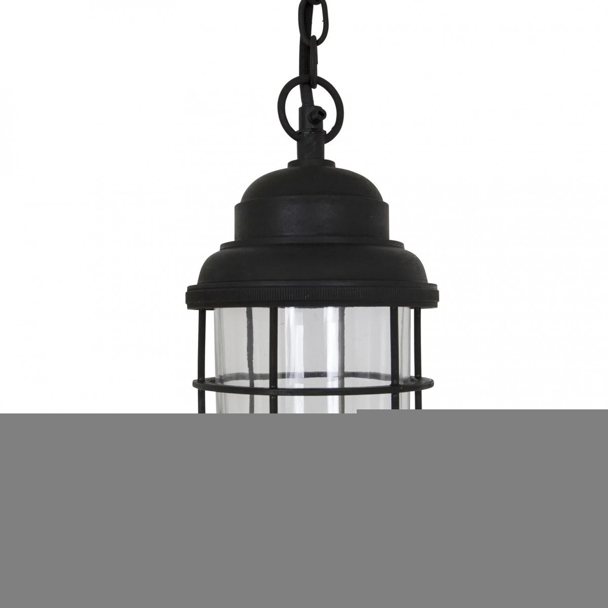 Hanglamp Cornwall Antiek Zwart