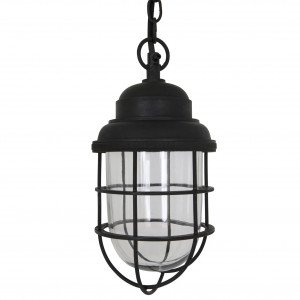 Hanglamp Cornwall Antiek Zwart