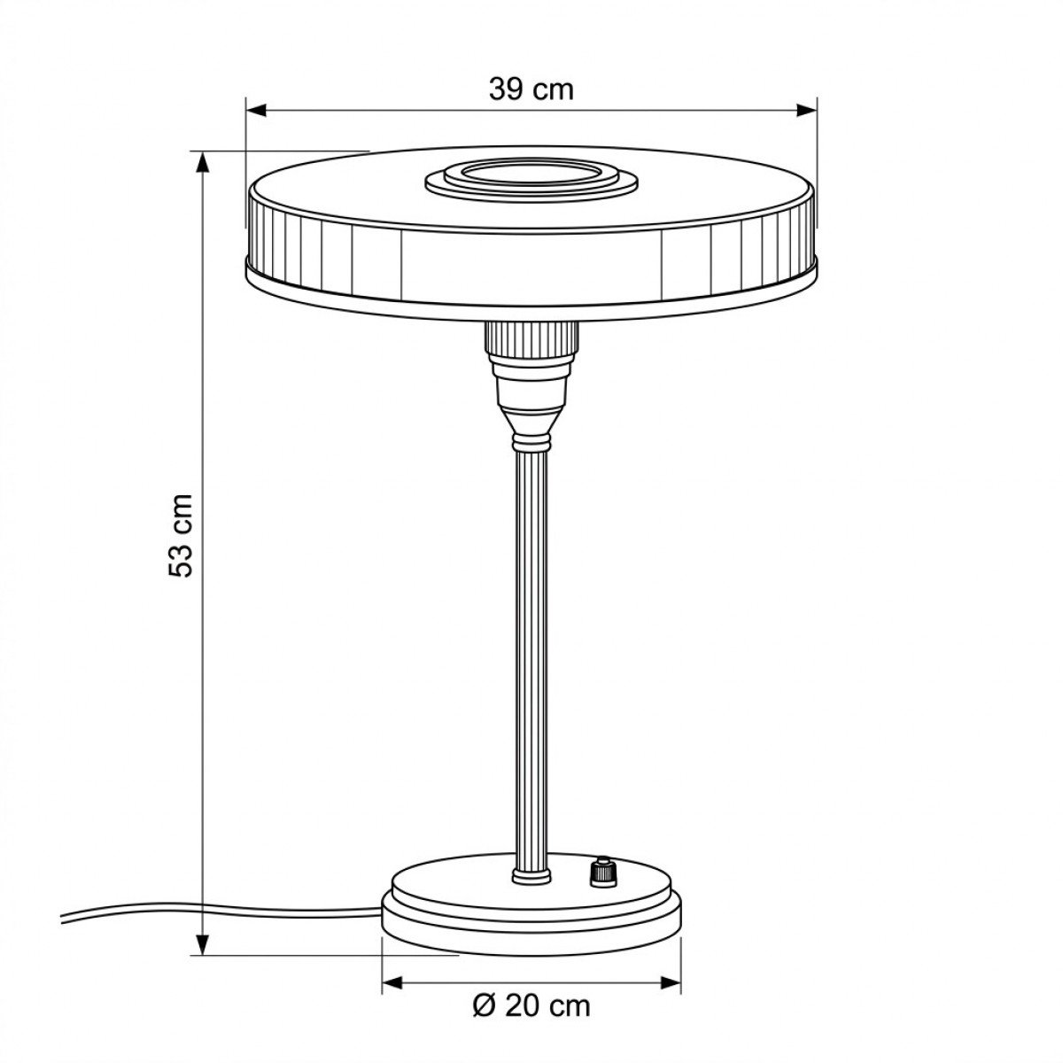 binnenverlichting, bureaulamp, tafellamp, messing, auriol, industrieel