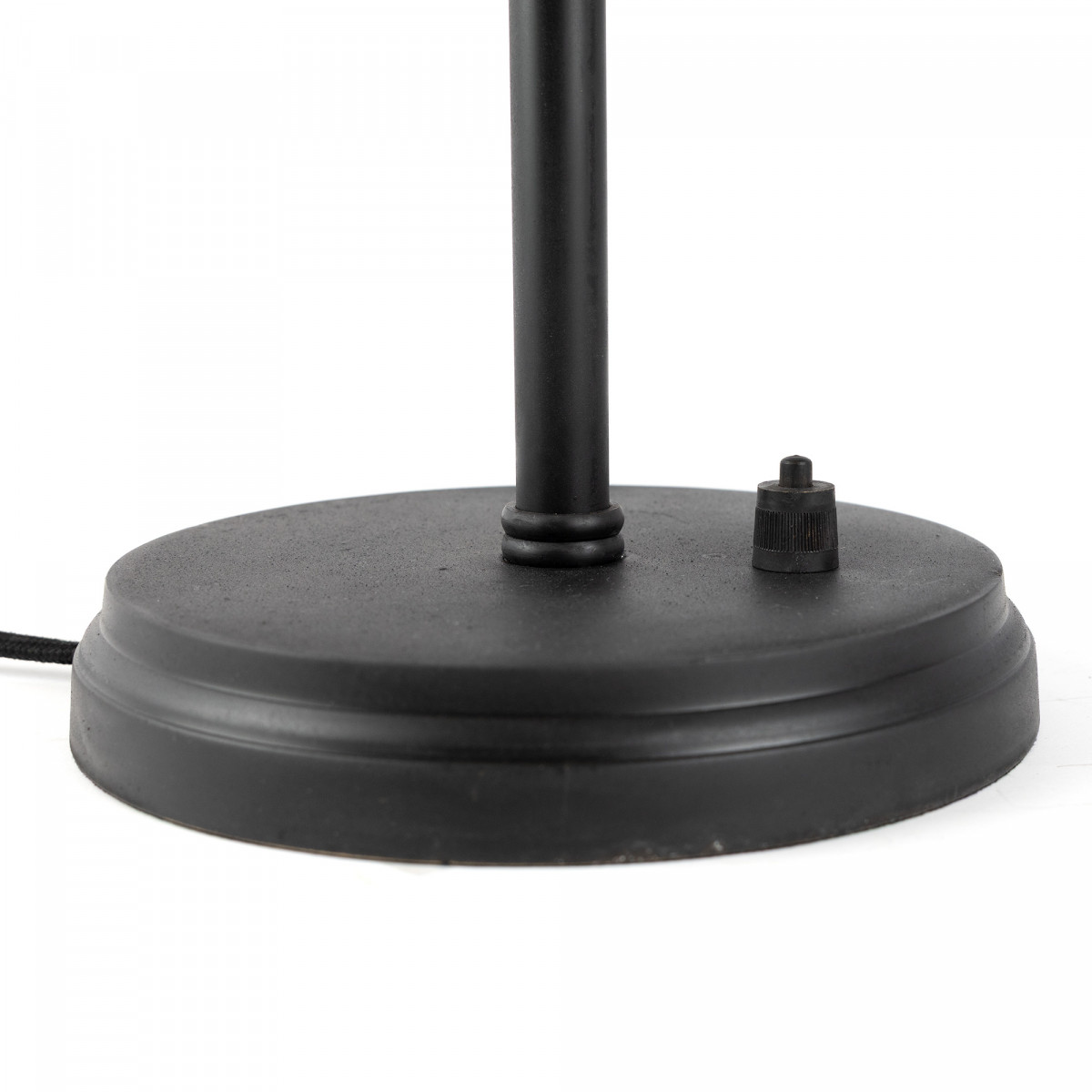 binnenverlichting, bureaulamp, tafellamp, zwart, messing, auriol, industrieel