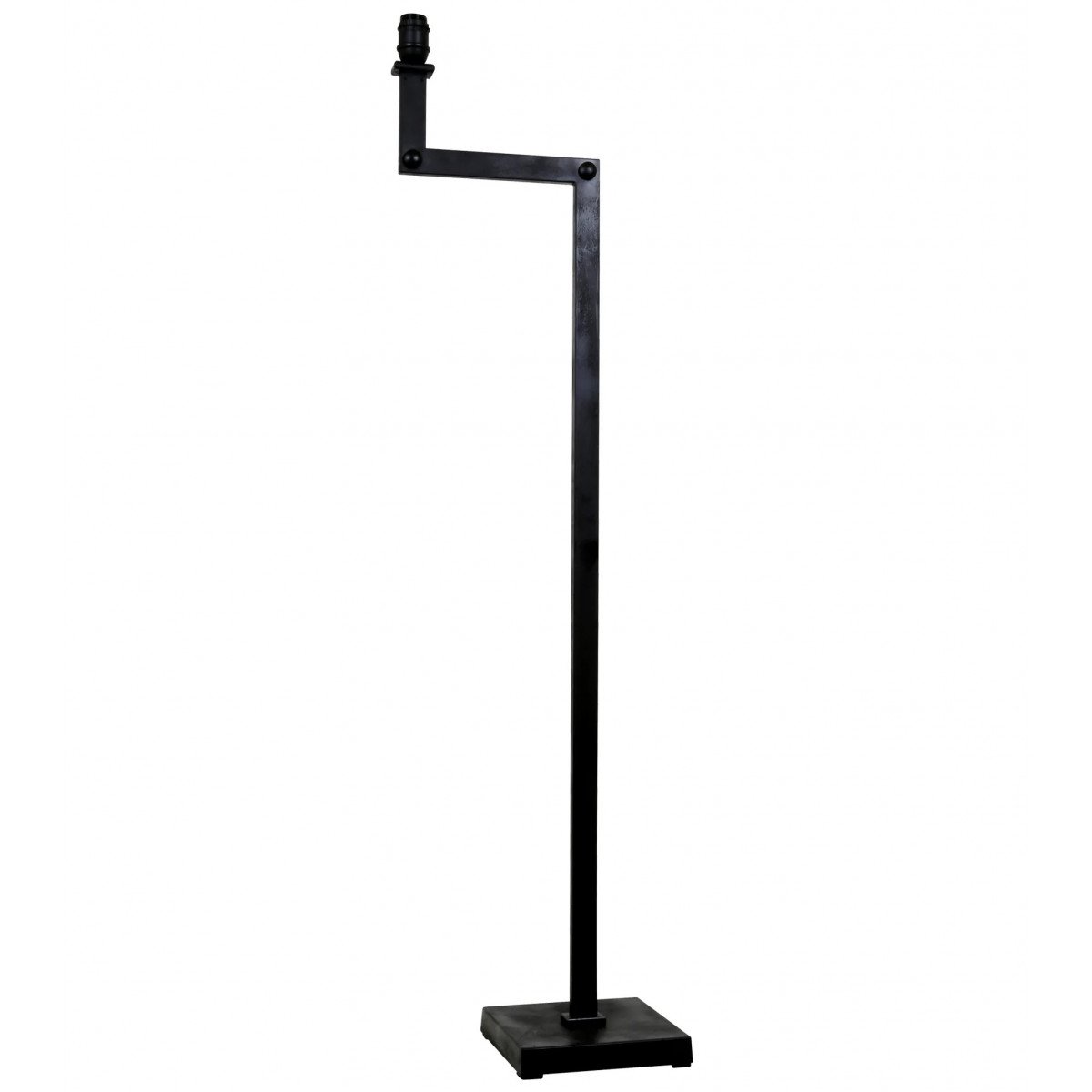 Vloerlamp Cobbs Antiek Zwart