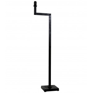 Vloerlamp Cobbs Antiek Zwart