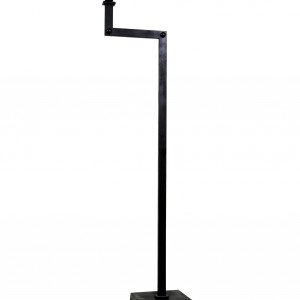 Vloerlamp Cobbs Antiek Zwart