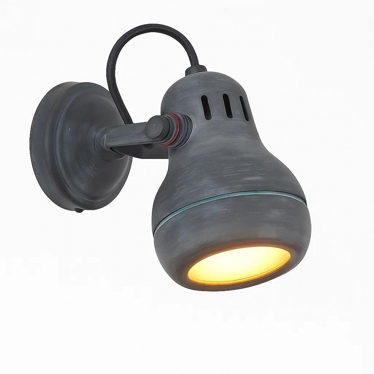 Muurspot Castor Old Iron 