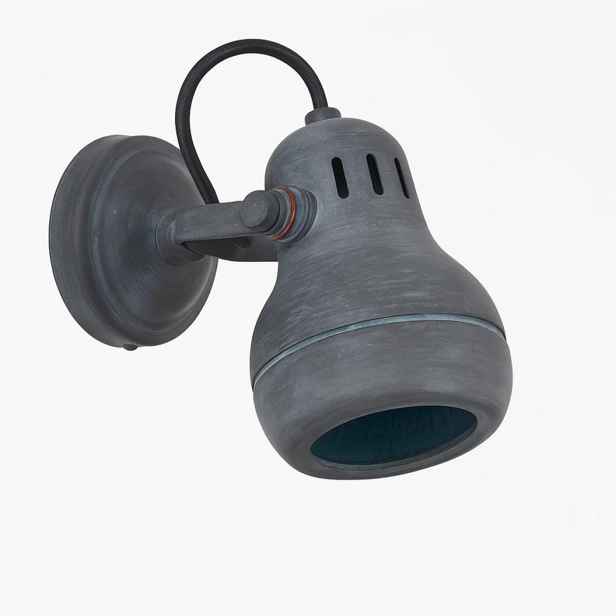 Muurspot Castor Old Iron 