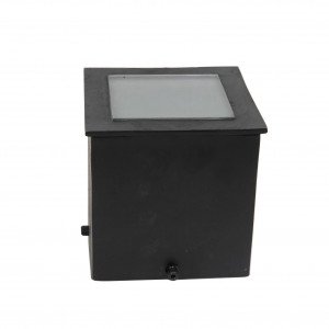 Plafondlamp Doyle antiek Zwart