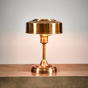 bureaulamp, tafellamp, antique brass, industrieel, vintage, auxerre bureaulamp, tafellamp, antique brass, industrieel, vintage, auxerre