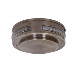 Plafondlamp Gironde Antiek Messing