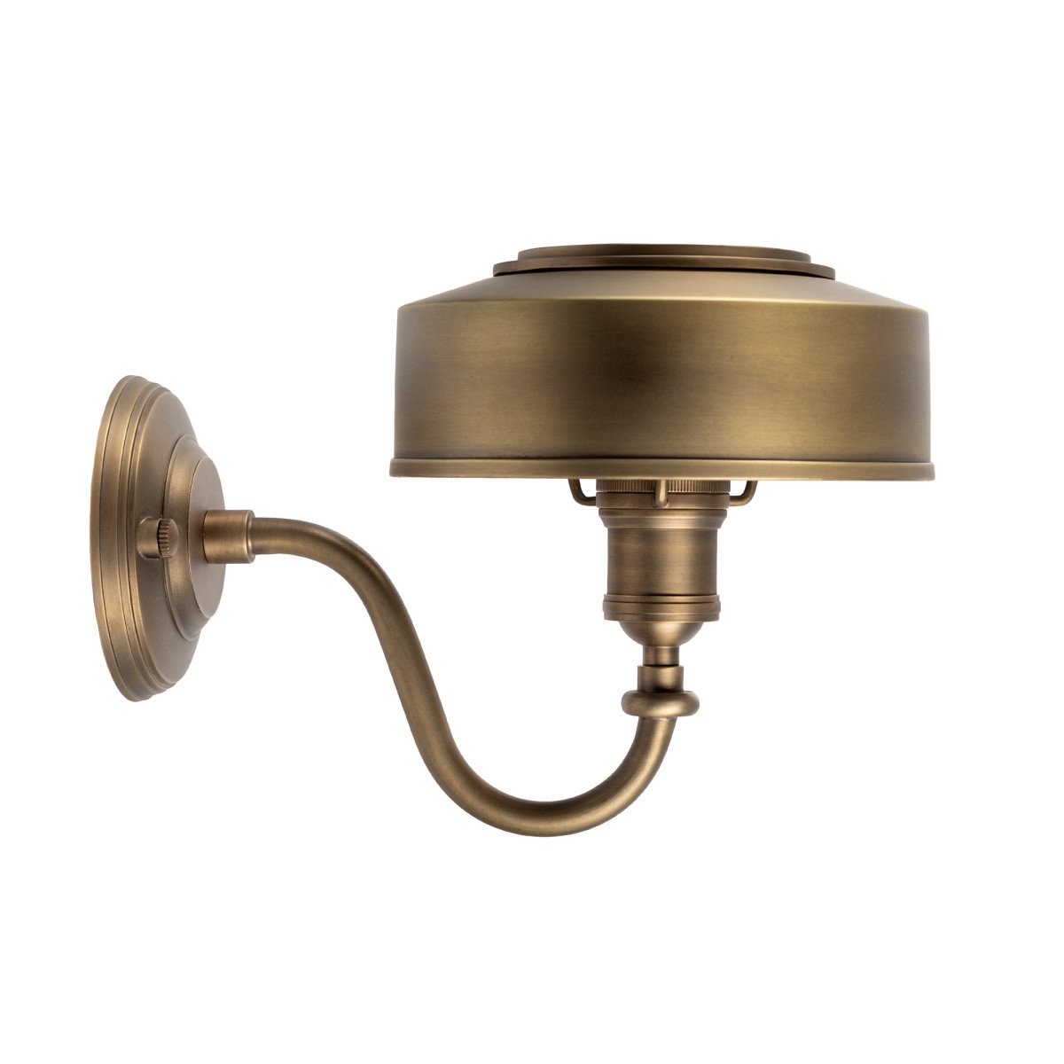Wandlamp Antibes Antiek Messing
