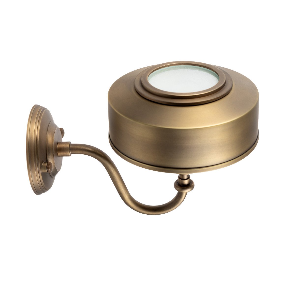 Wandlamp Antibes Antiek Messing