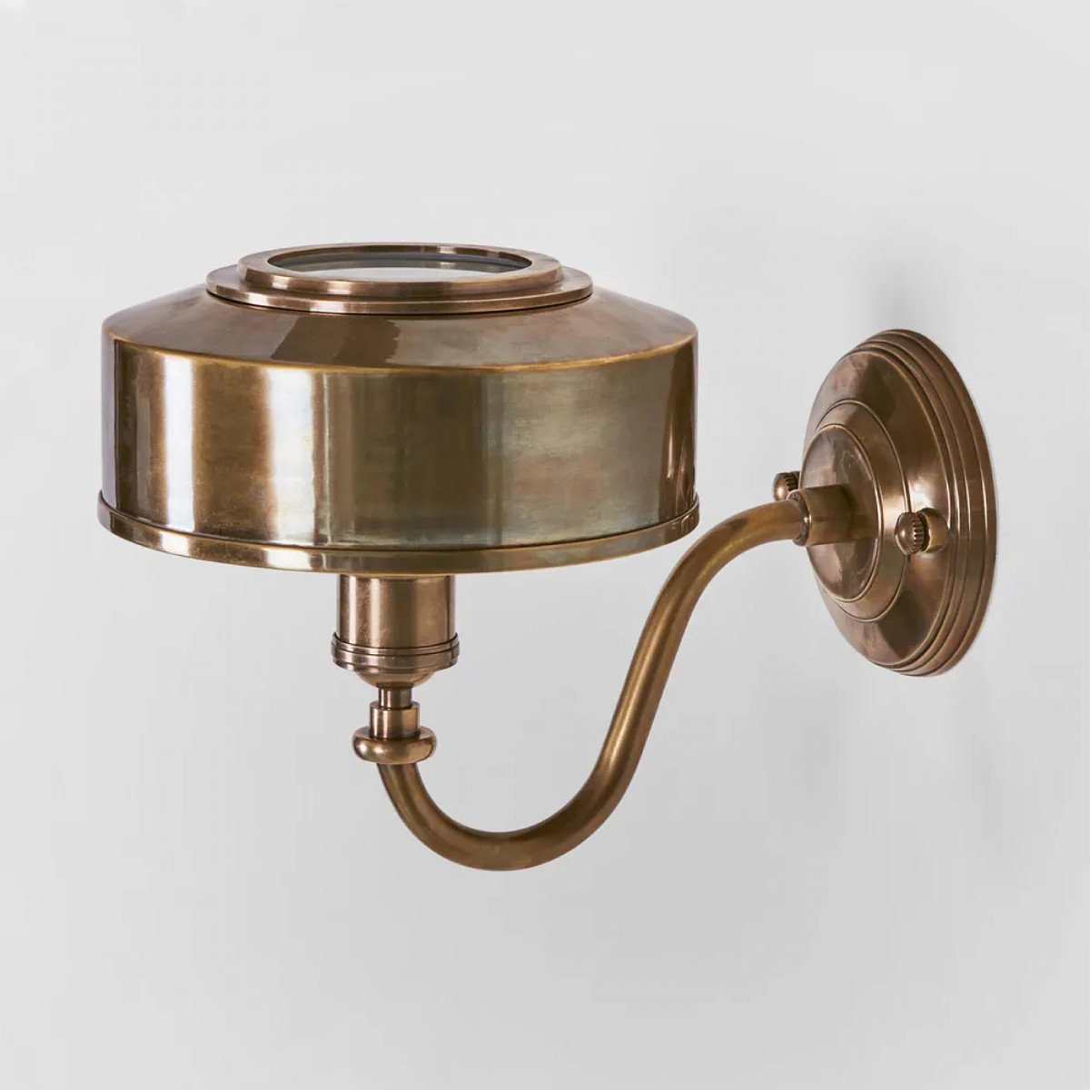 Wandlamp Antibes Antiek Messing Wandlamp Antibes Antiek Messing