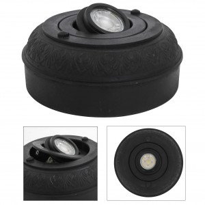 Plafondspot Carpo Antiek Zwart