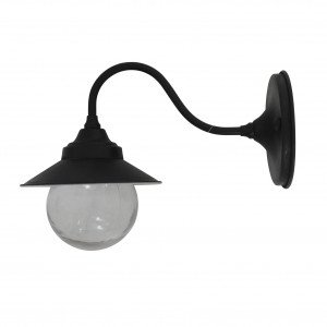 Muurlamp Cupid Antiek Zwart