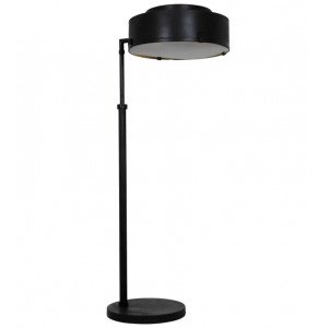 Vloerlamp Rex Antiek Zwart