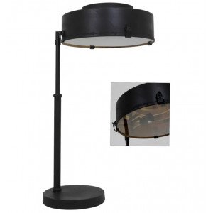 Tafellamp Fox Antiek Zwart