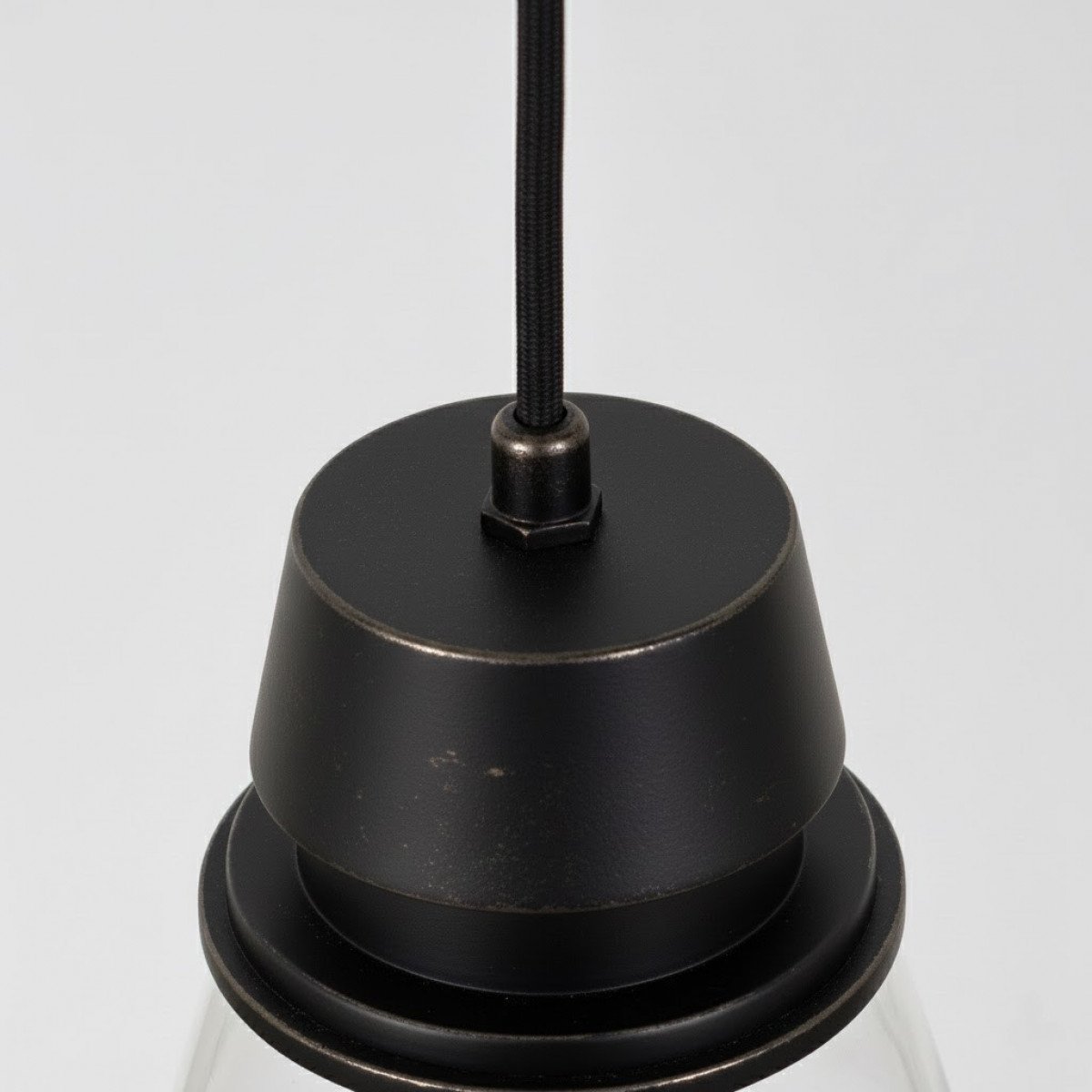 Hanglamp Purdy Antiek Zwart