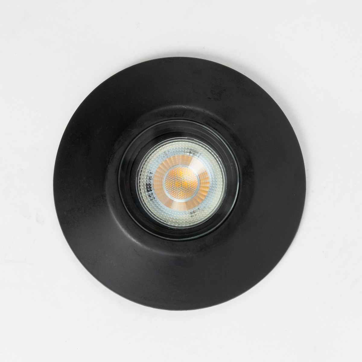 Plafondspot Gemini Antiek Zwart