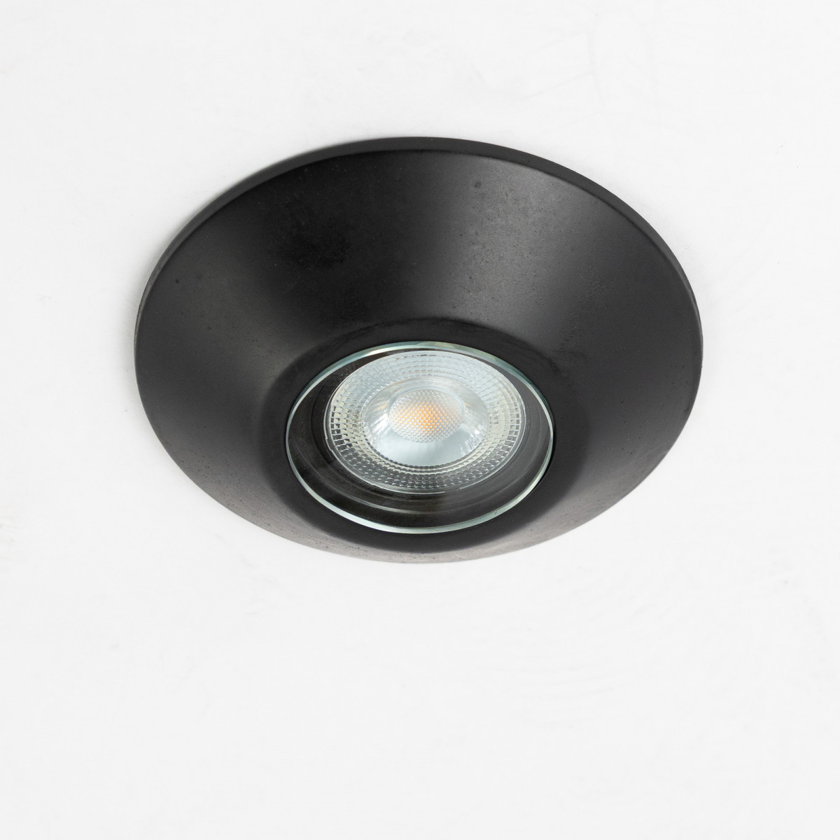 Plafondspot Gemini Antiek Zwart