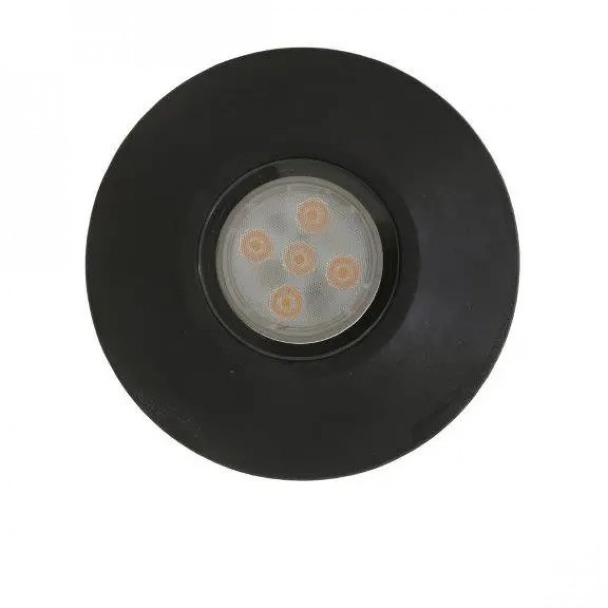 Plafondspot Gemini Antiek Zwart