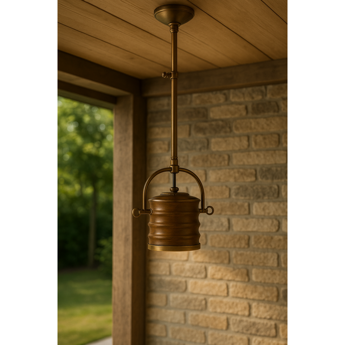 Baxter Antiek Hout
