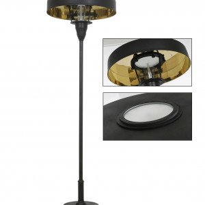 Vloerlamp Auriol Antiek Zwart