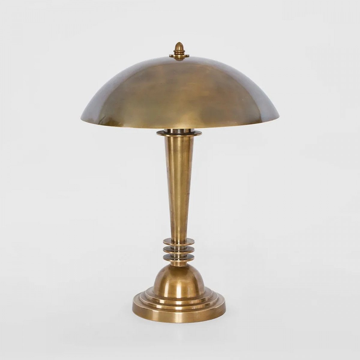 bureaulamp, tafellamp, messing, industrieel, vintage, dax 