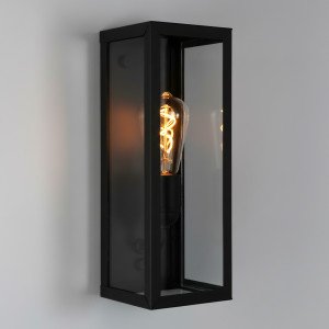 Muurlamp Belfort Antiek Zwart