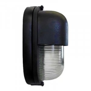 Muurlamp Shetland Antiek Zwart