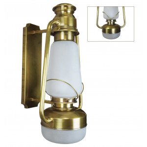 Muurlamp Chester Antiek Messing