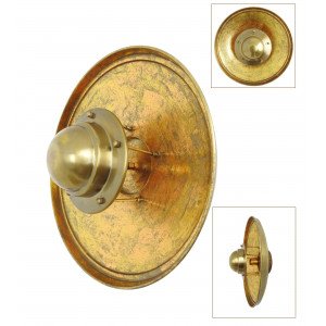 Muurlamp Sunset Antiek Goud