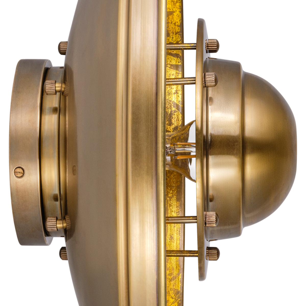 Muurlamp Sunset Antiek Goud