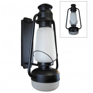 Muurlamp Chester Antiek Zwart