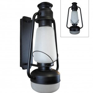 Muurlamp Chester Antiek Zwart