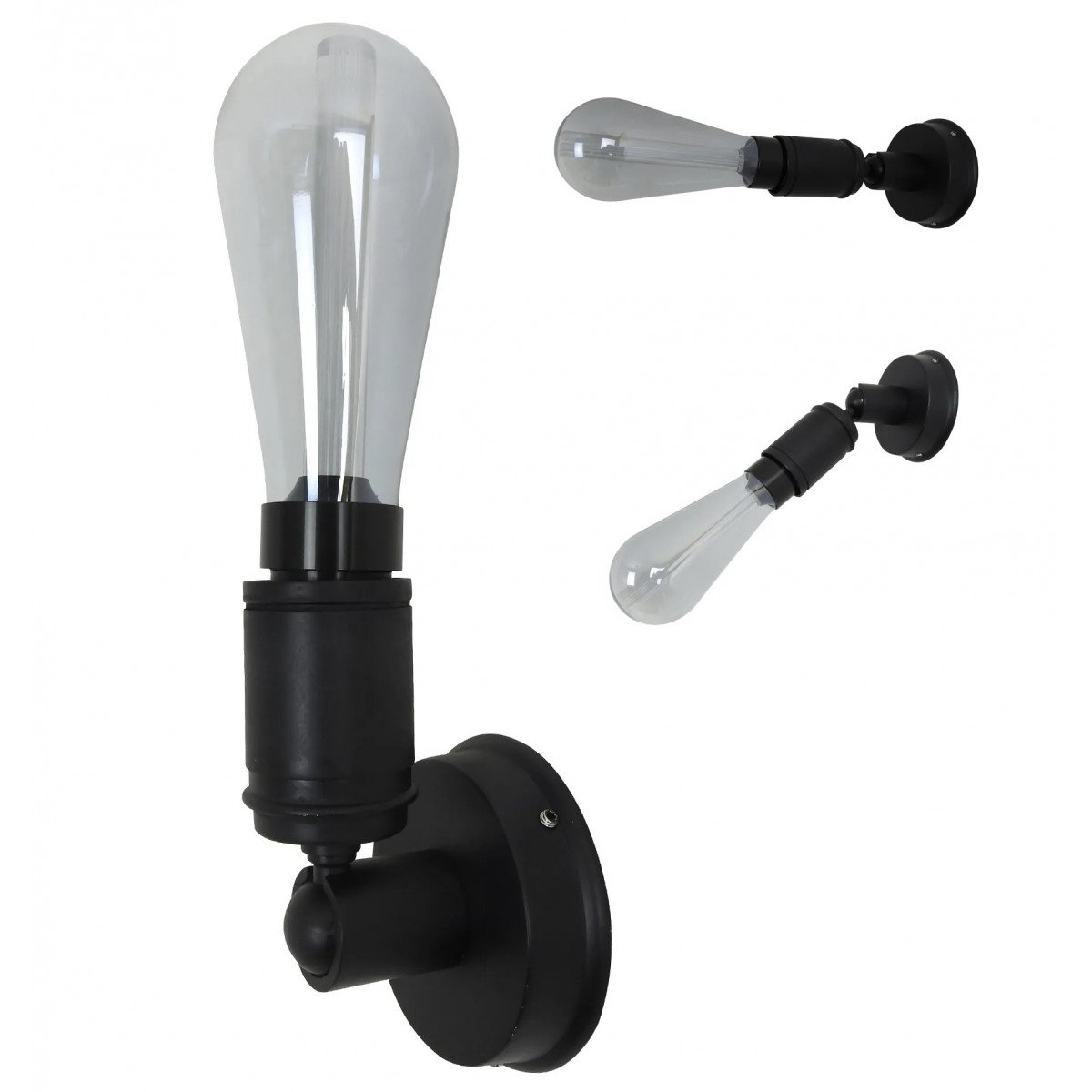 Spot Milton Antiek Zwart