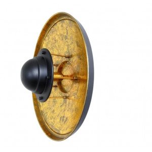 Muurlamp Sunset Antiek Goud