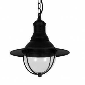 Hanglamp Wellington Antiek Zwart