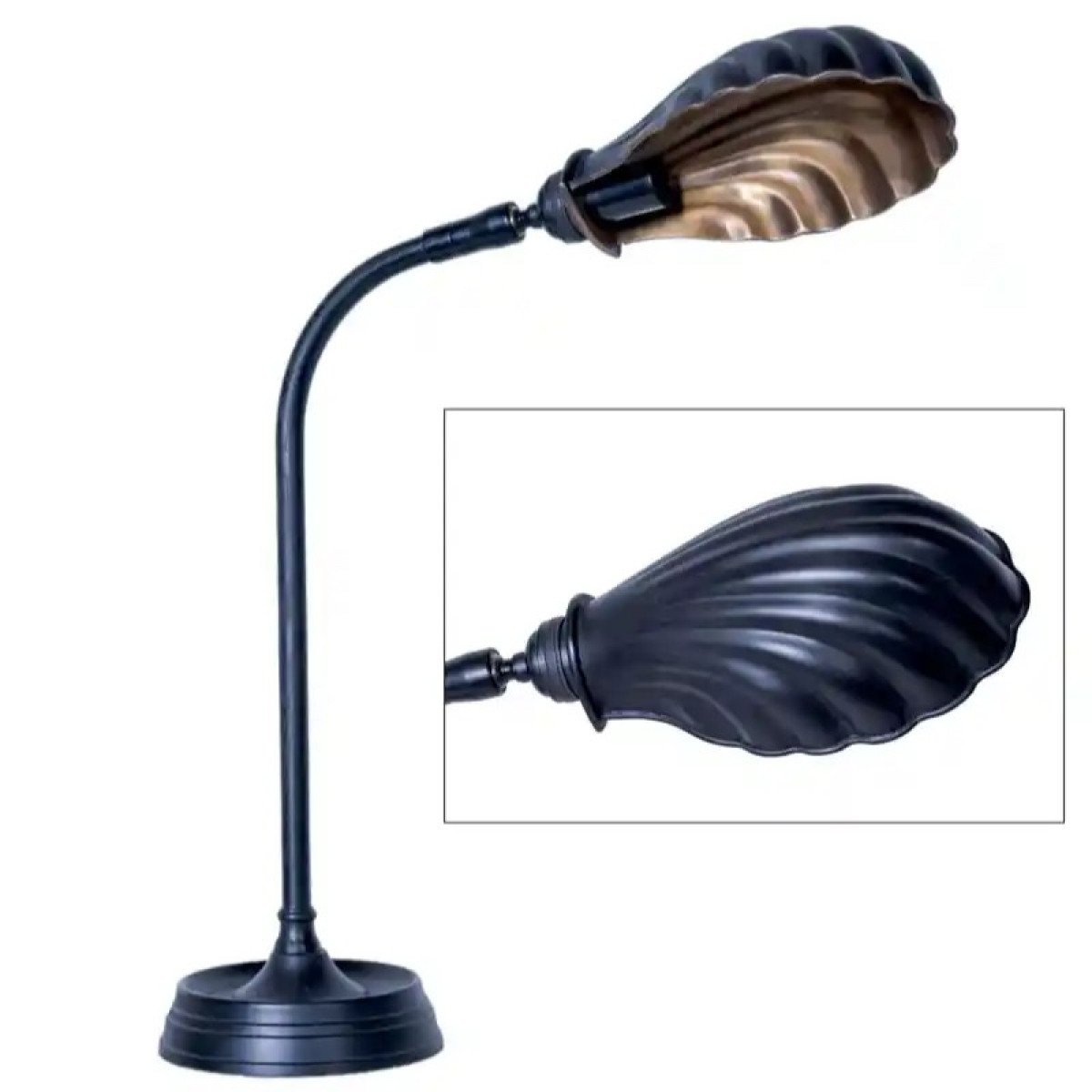 Tafellamp Lonsdale Antiek Zwart