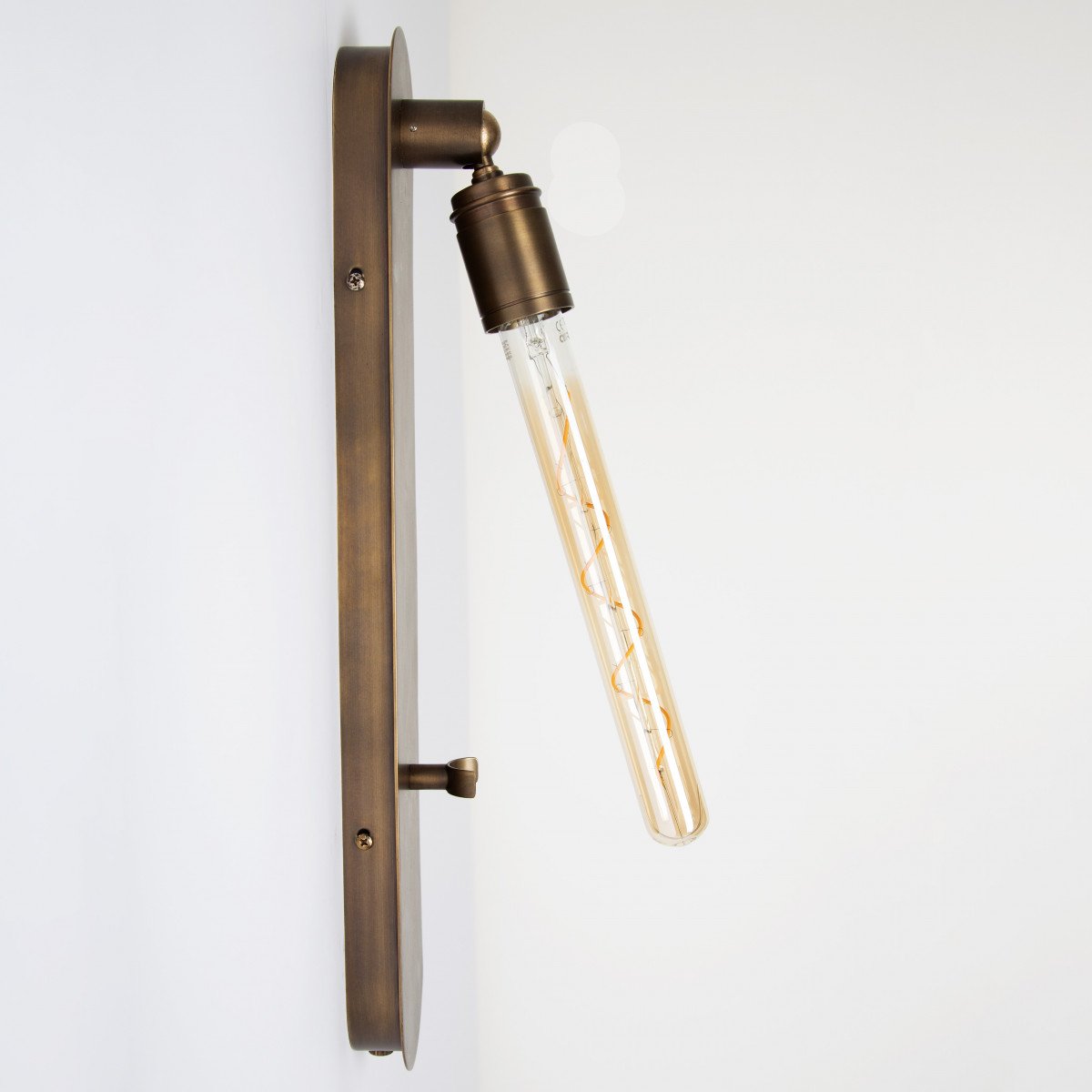 Fairmont Wandlamp Antiek Messing