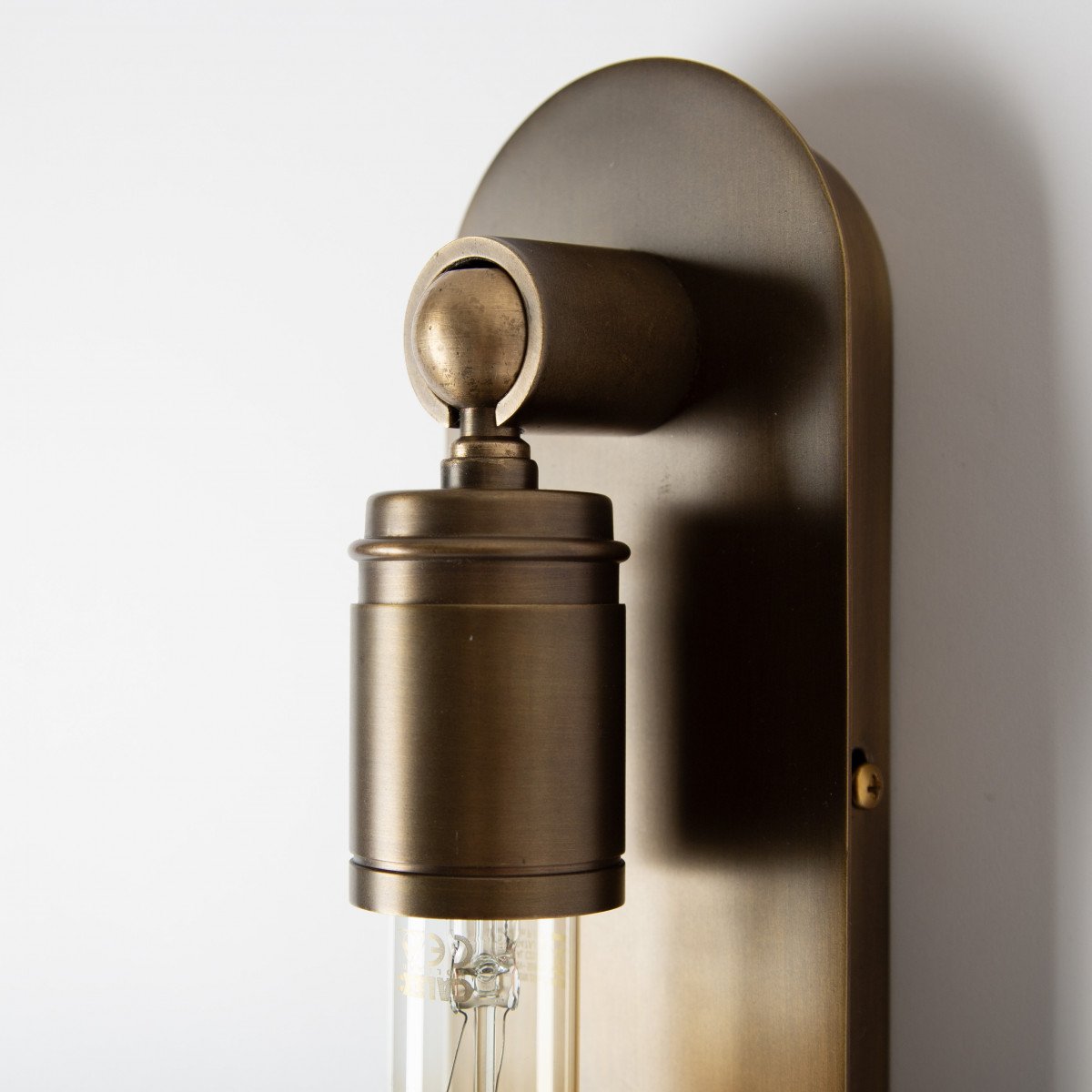 Fairmont Wandlamp Antiek Messing