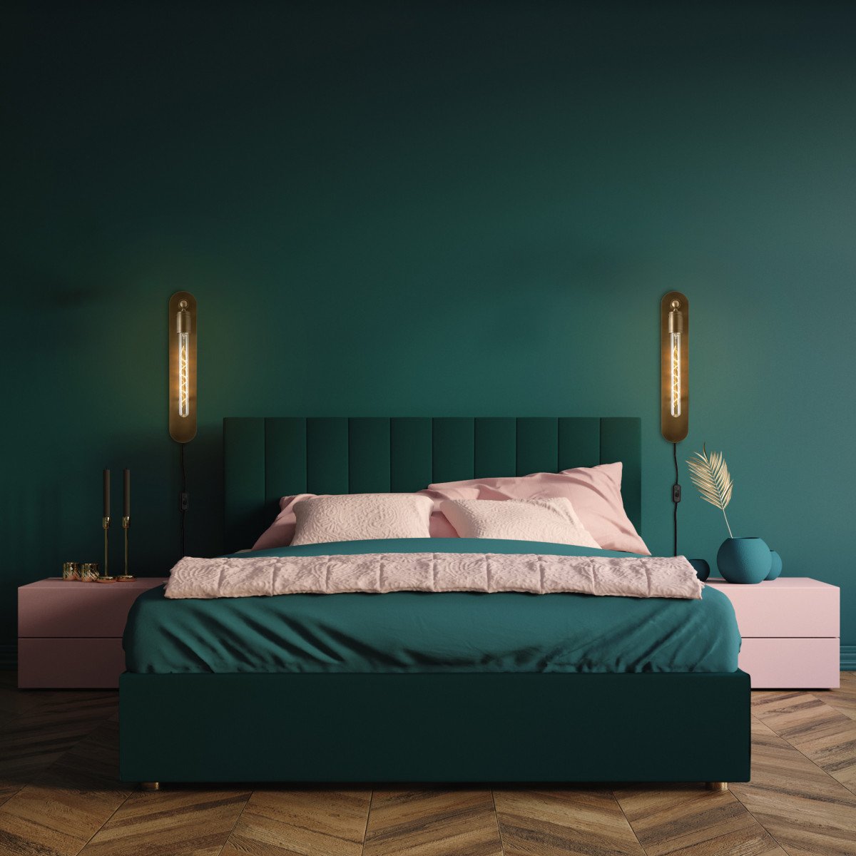 Fairmont Wandlamp Antiek Messing