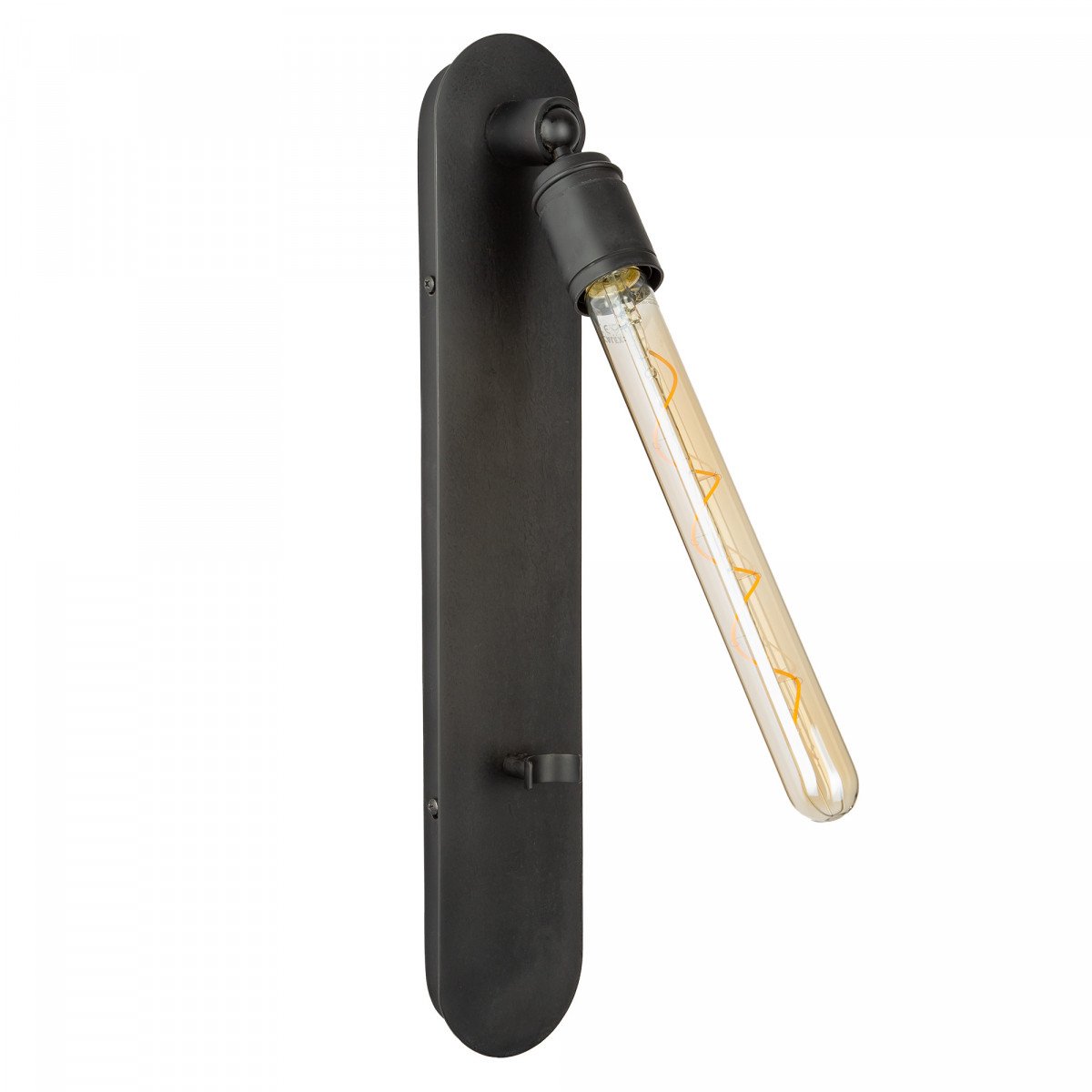 Fairmont Wandlamp Antiek Zwart