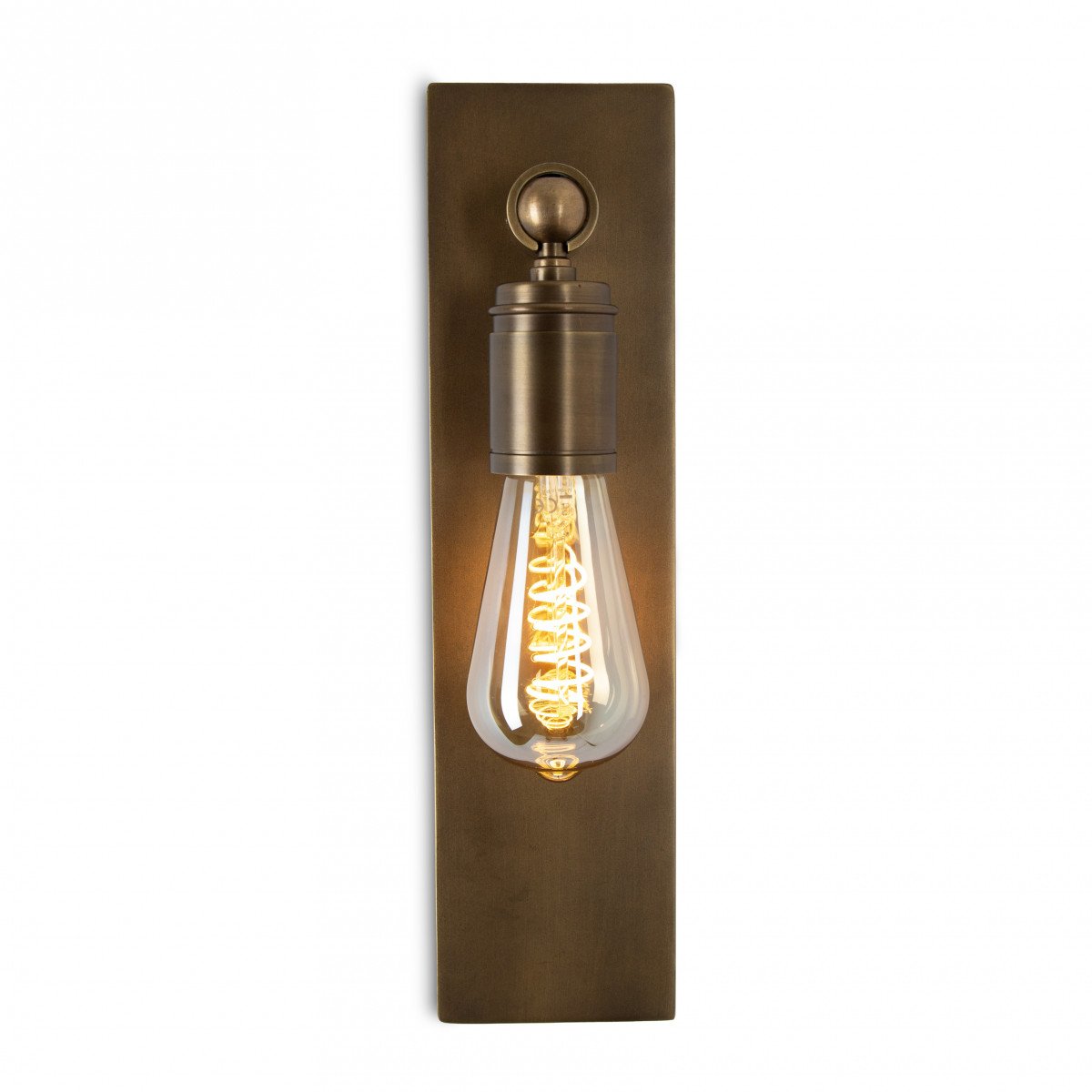 Wandlamp Ritz Antiek Messing