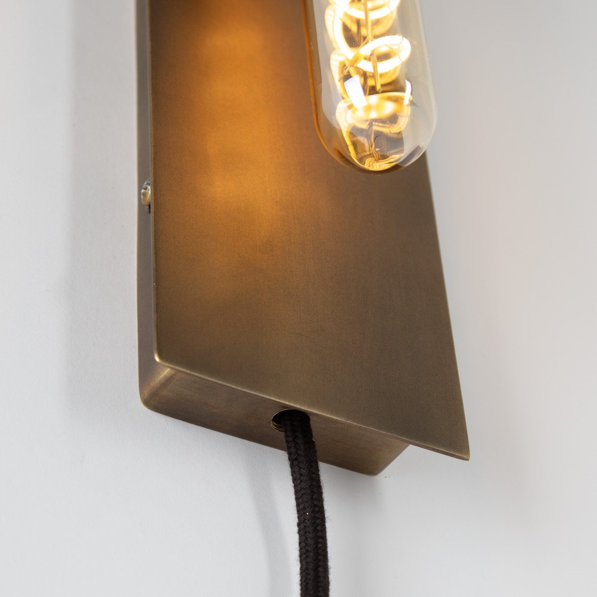 Wandlamp Ritz Antiek Messing