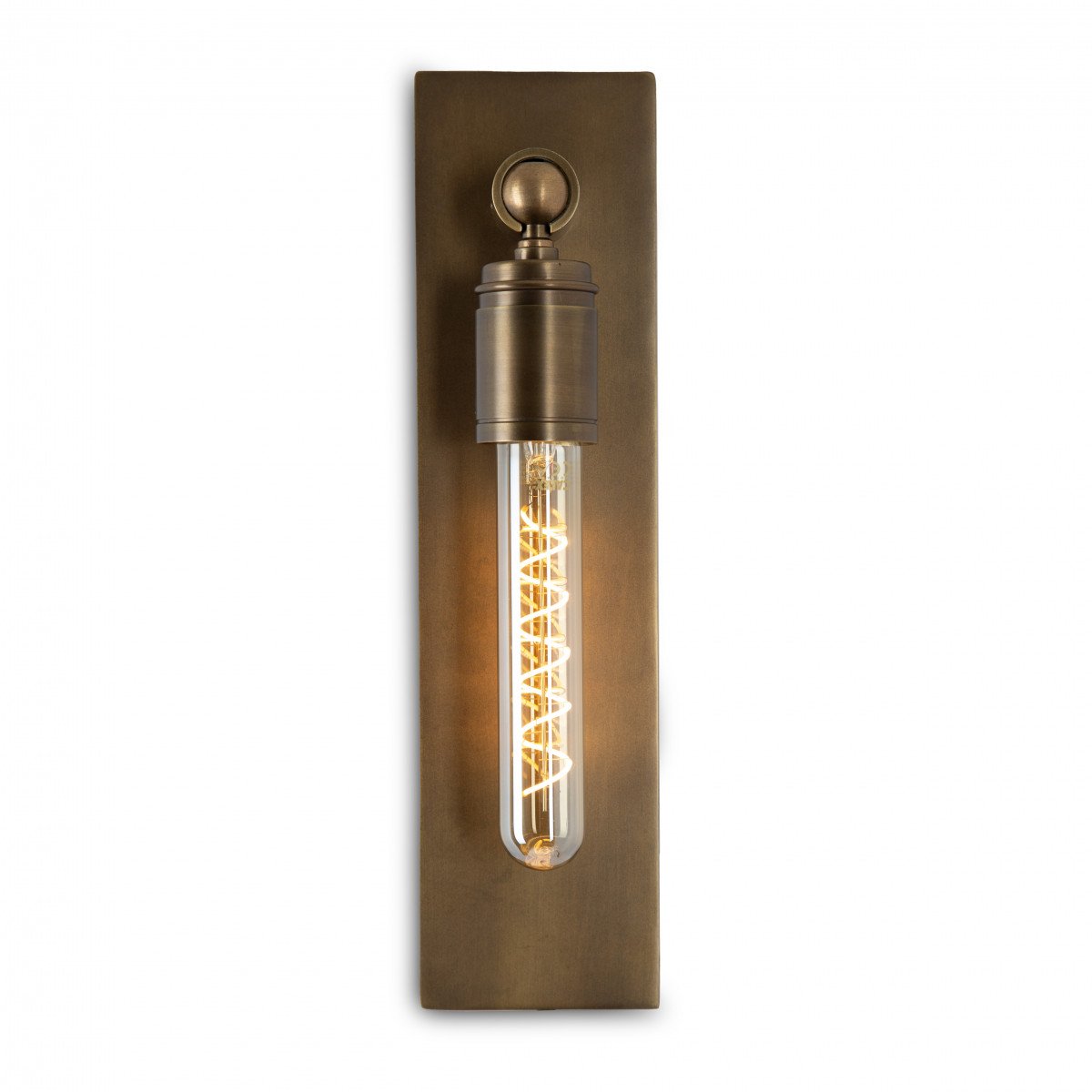 Wandlamp Ritz Antiek Messing