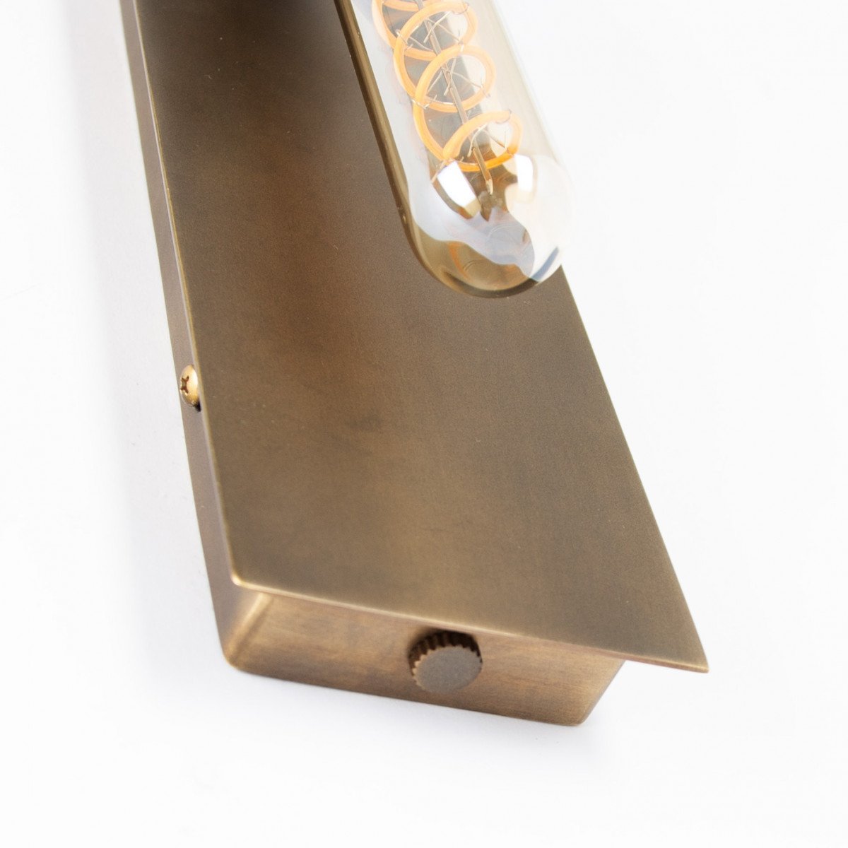 Wandlamp Ritz Antiek Messing