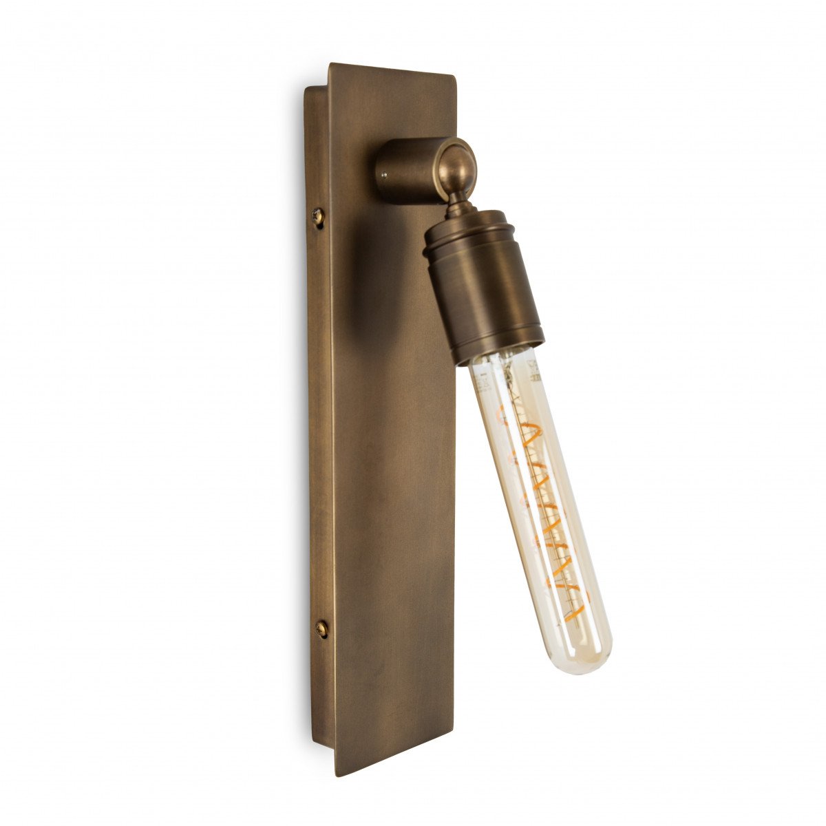 Wandlamp Ritz Antiek Messing
