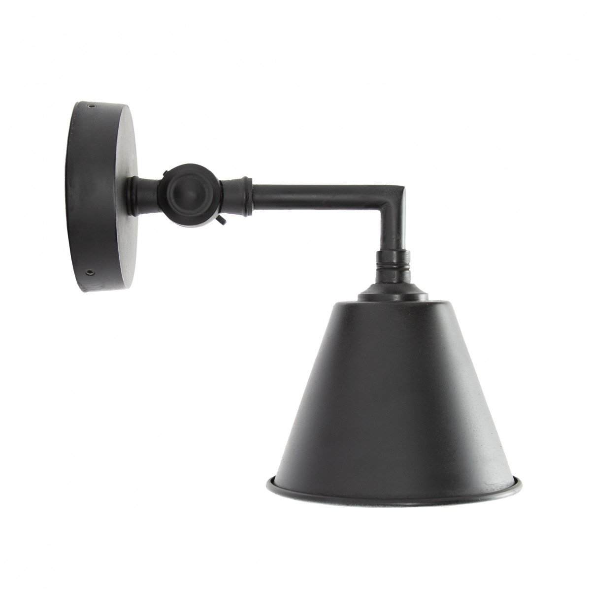 Melrose Muurlamp Zwart